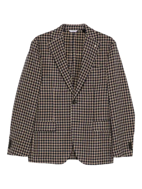 Manuel Ritz checked blazer 