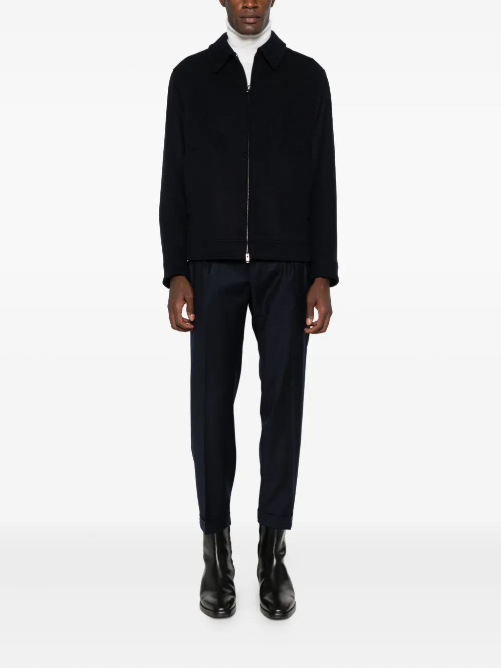 Manuel Ritz zip-up jacket | Shirt Jackets | Image 2