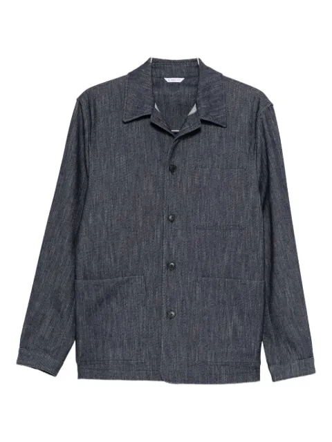 Manuel Ritz patch-pocket shirt jacket 