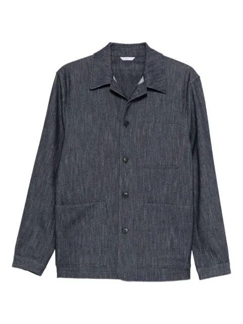 Manuel Ritz patch-pocket shirt jacket