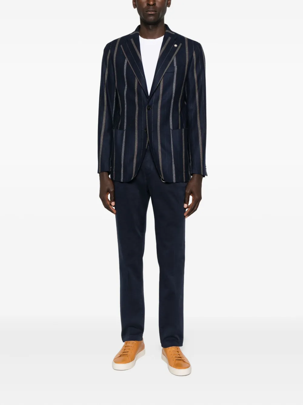 Manuel Ritz striped blazer | Blazers | Image 2