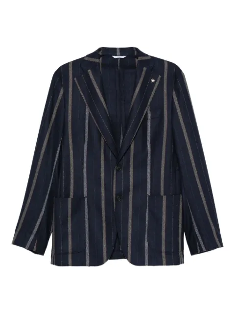 Manuel Ritz striped blazer