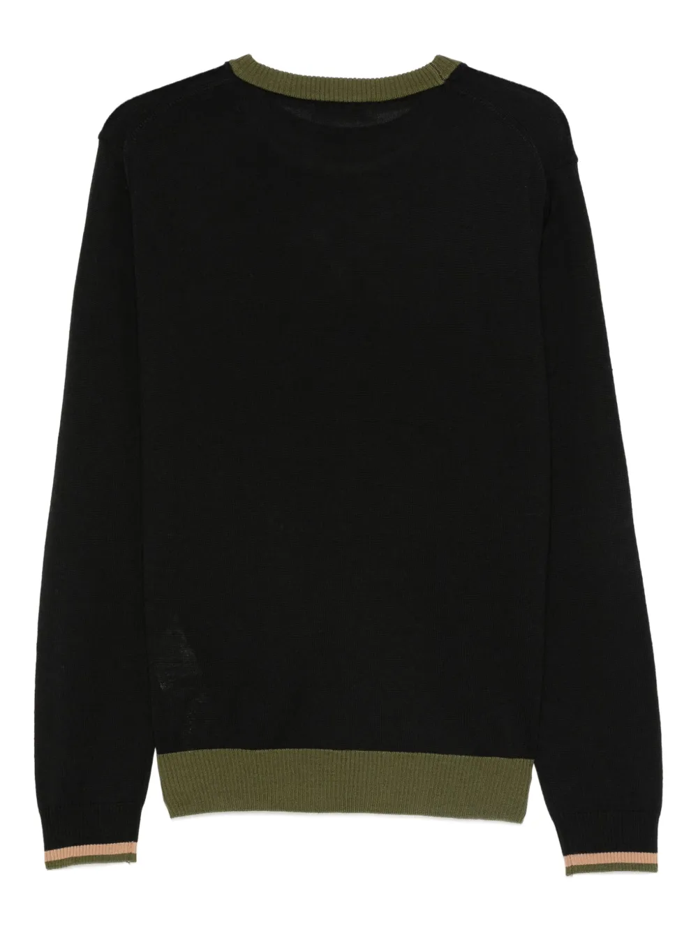 Manuel Ritz contrasting-trim sweater | Knitted Sweaters | Image 2