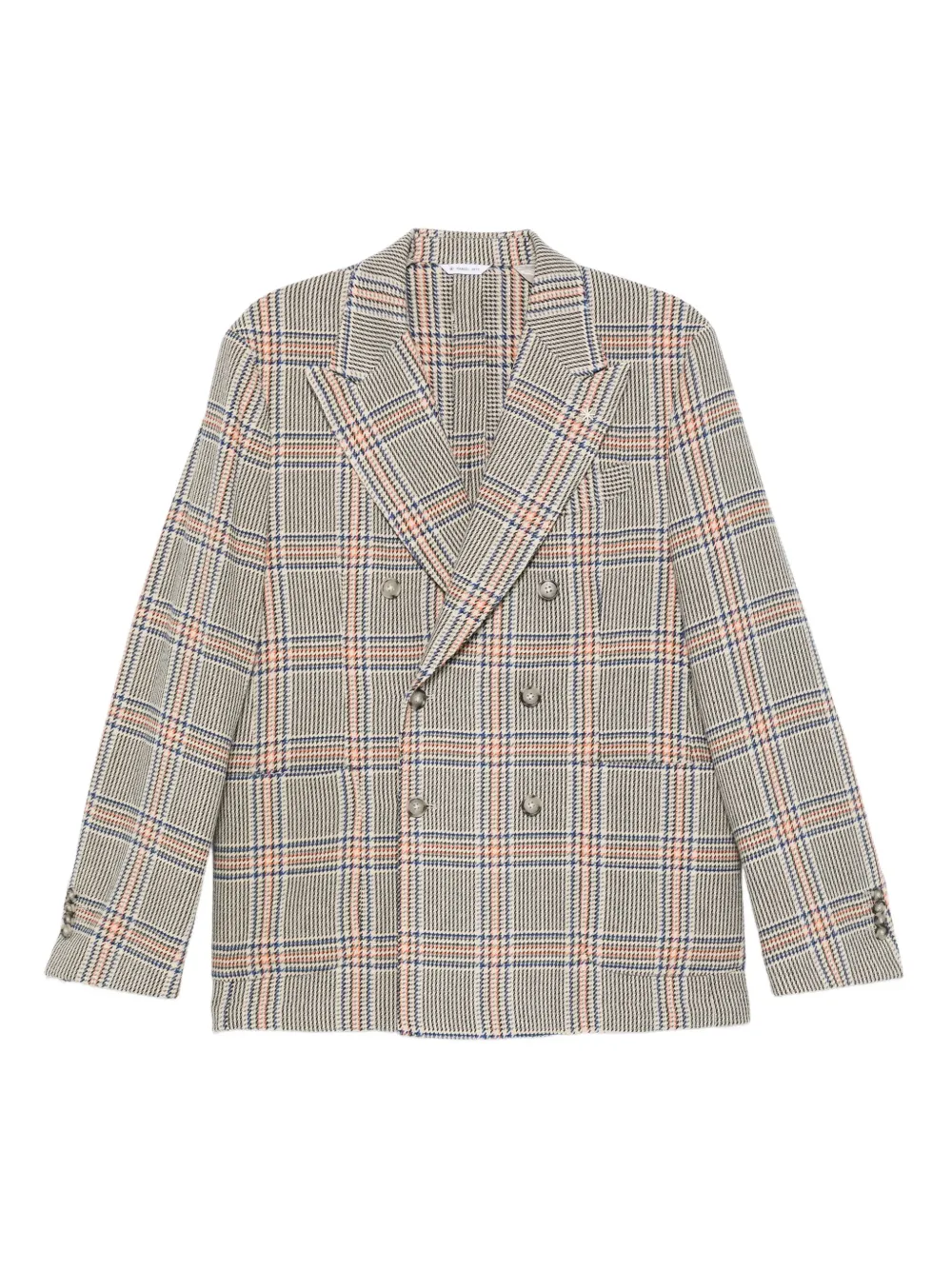 Manuel Ritz double-breasted blazer | Neutrals | Image 1
