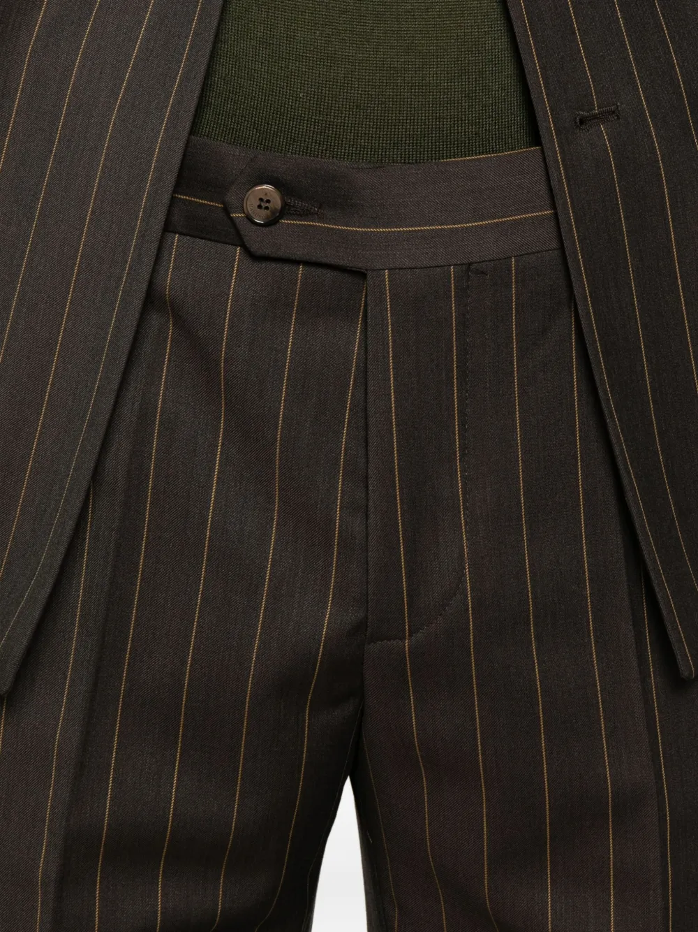 Manuel Ritz Pak met krijtstreep Bruin