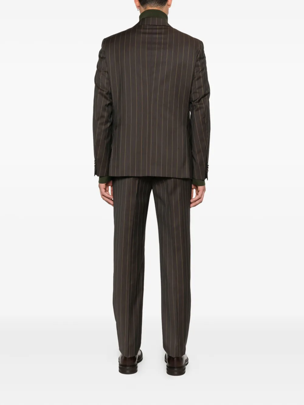 Manuel Ritz Pak met krijtstreep Bruin