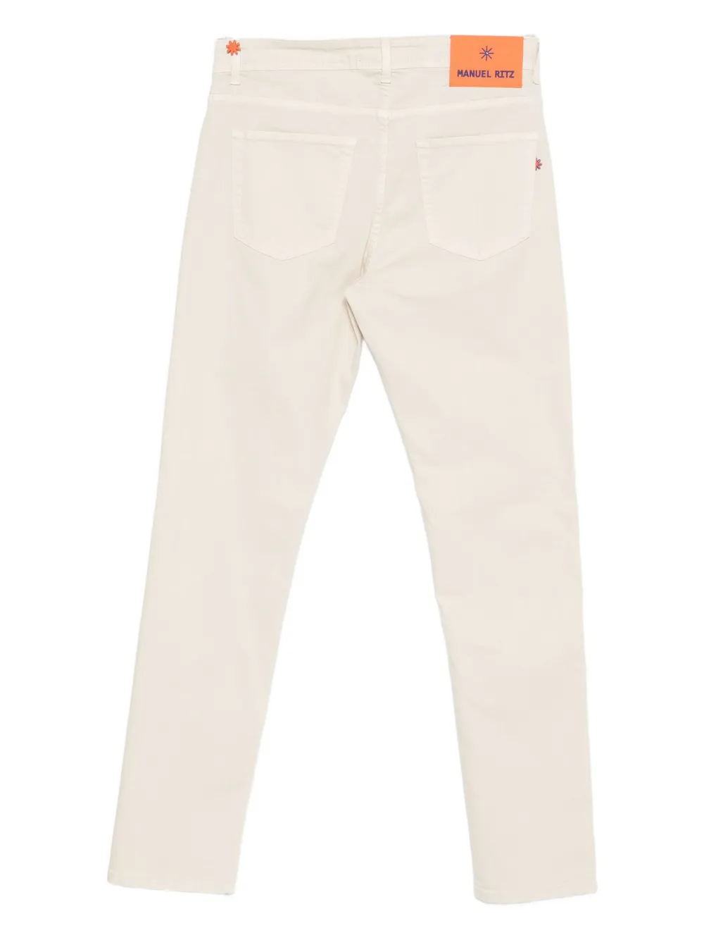 Manuel Ritz Katoenen jeans - Wit