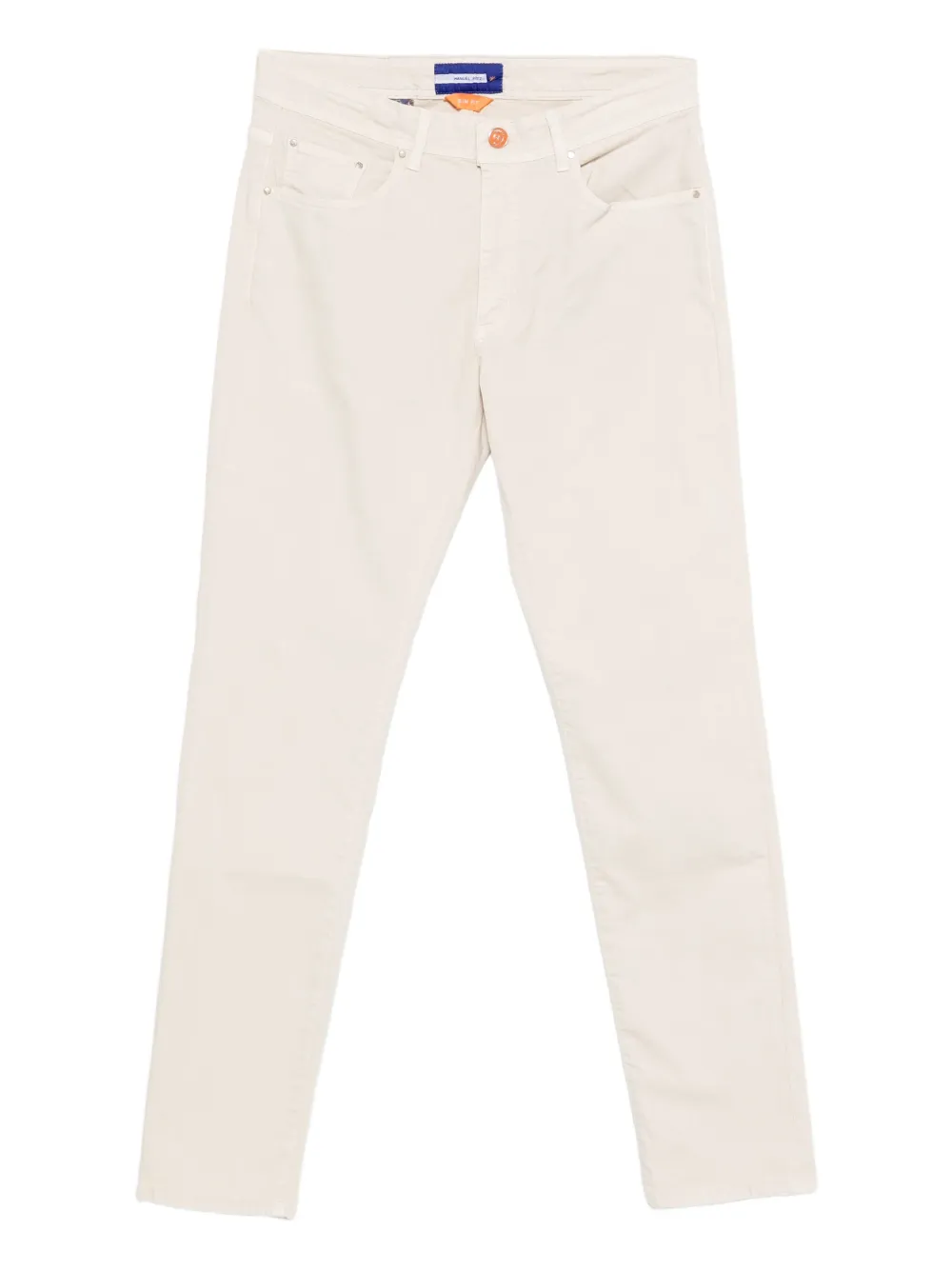 Manuel Ritz cotton jeans | White | Image 1