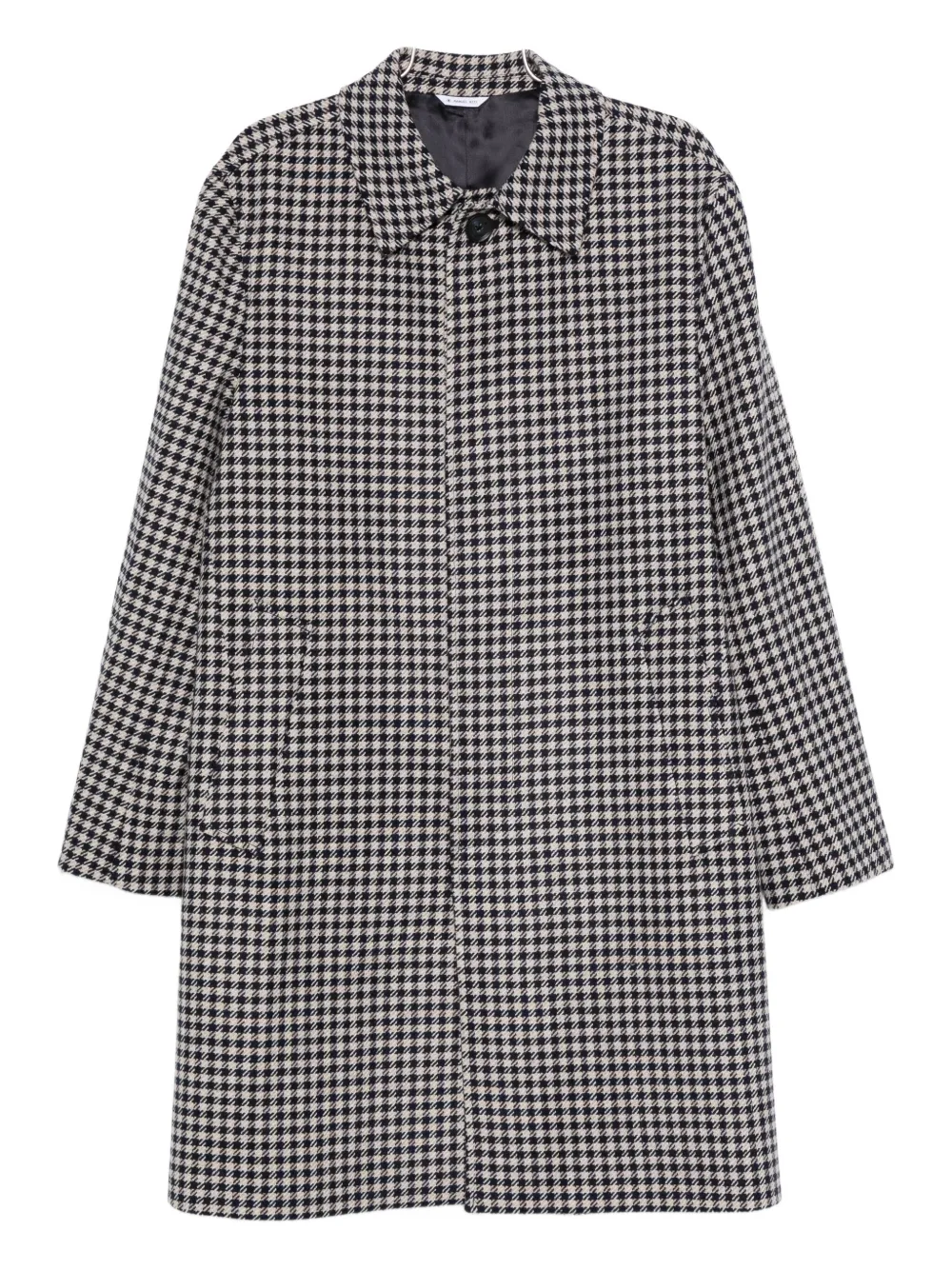 Manuel Ritz houndstooth coat | Grey | Image 1