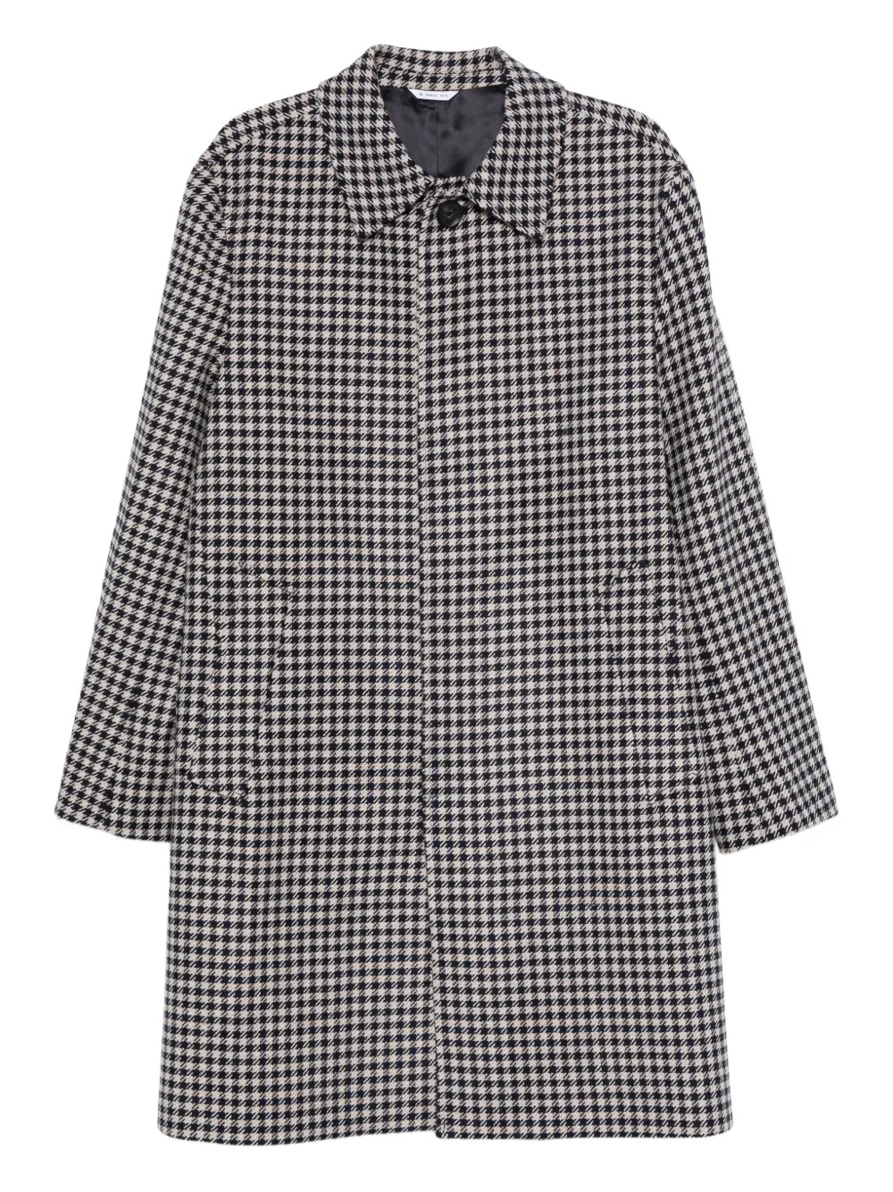 Manuel Ritz houndstooth coat | Grey | Image 1