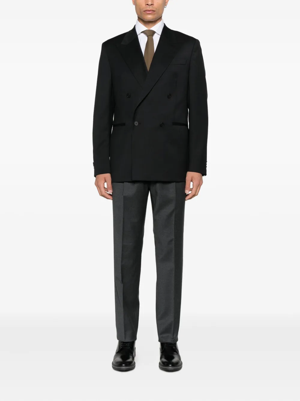 Manuel Ritz blazer con doble botonadura y solapas de pico | Blazers | Image 2