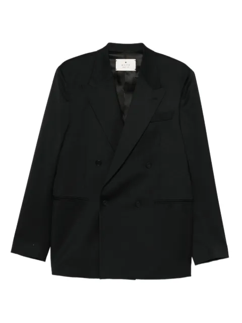 Manuel Ritz peak-lapel double-breasted blazer