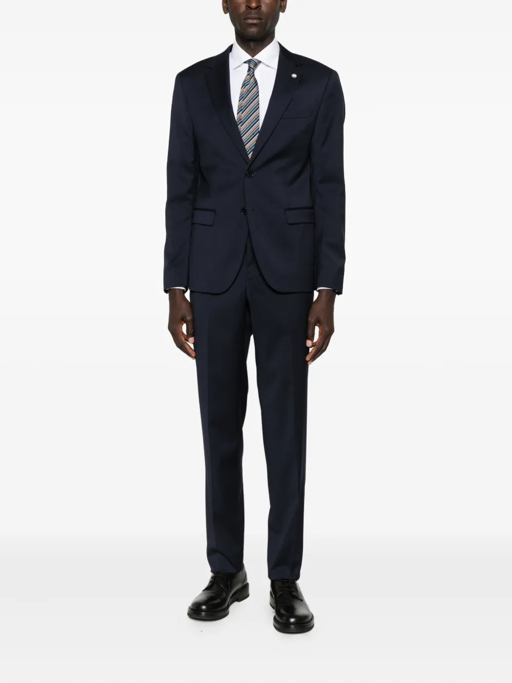 Manuel Ritz stretch-wool single-breasted suit | Single Breasted Suits | Image 2