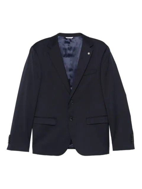 Manuel Ritz stretch-wool single-breasted suit