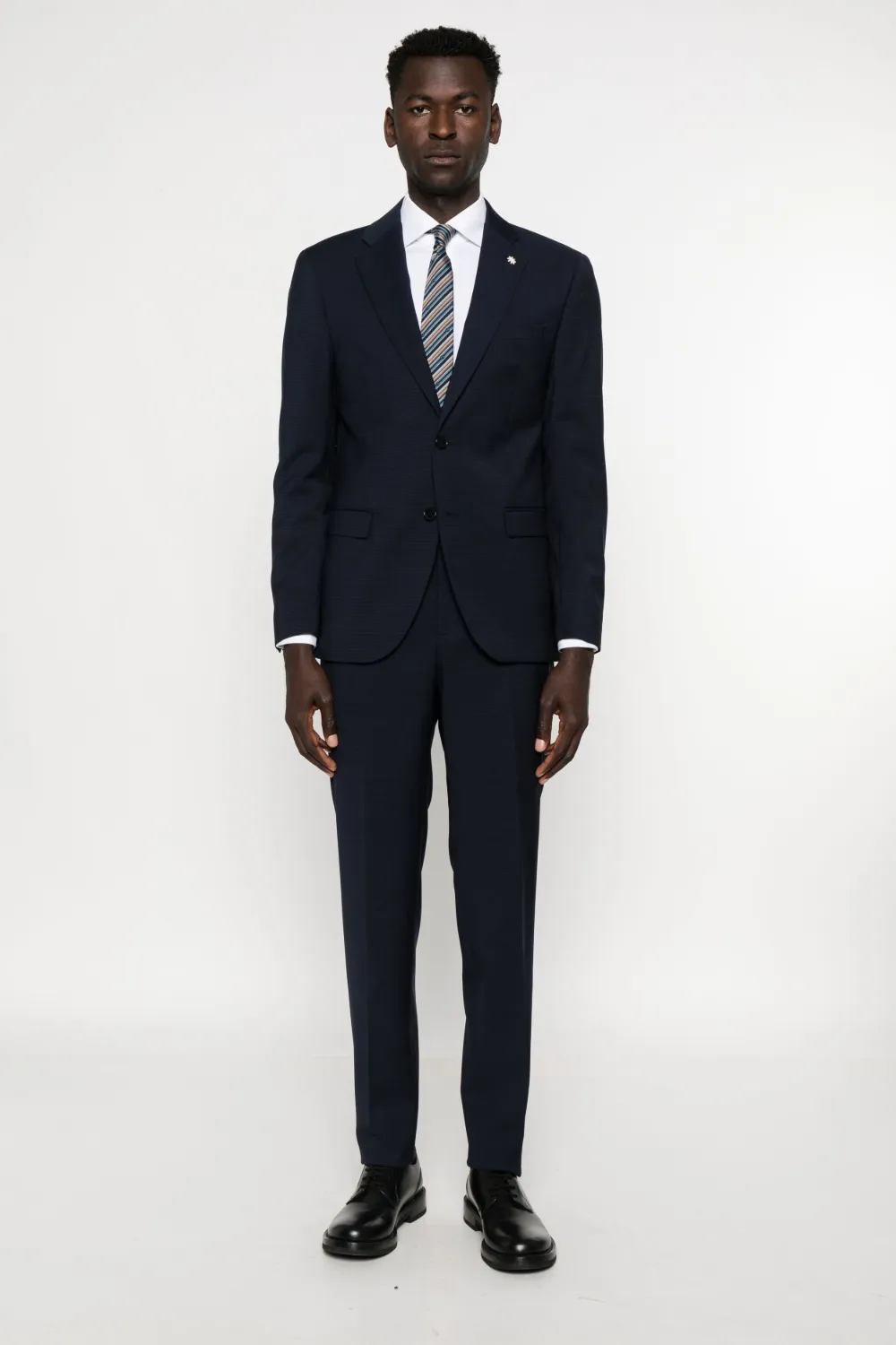 Manuel Ritz wool single-breasted suit | Single Breasted Suits | Image 2