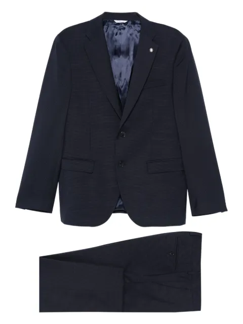 Manuel Ritz wool single-breasted suit