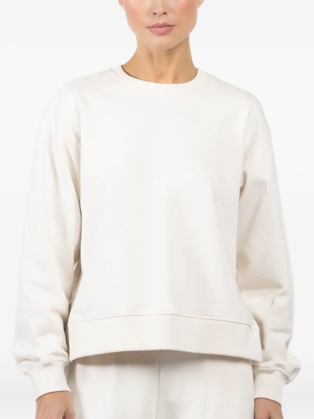 Arlo Mott Crew-neck Sweatshirt In Neutral