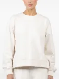 Arlo Mott crew-neck sweatshirt - Neutrals