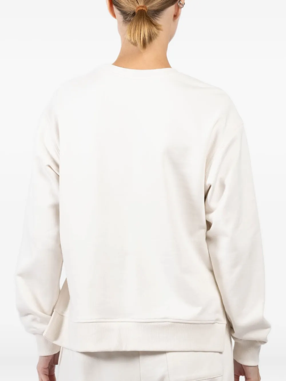 Arlo Mott Crew-neck Sweatshirt In Neutral