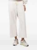 Arlo Mott Kane drawstring trousers - White