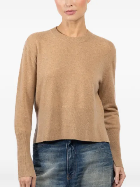 Arlo Mott side-split cashmere sweater