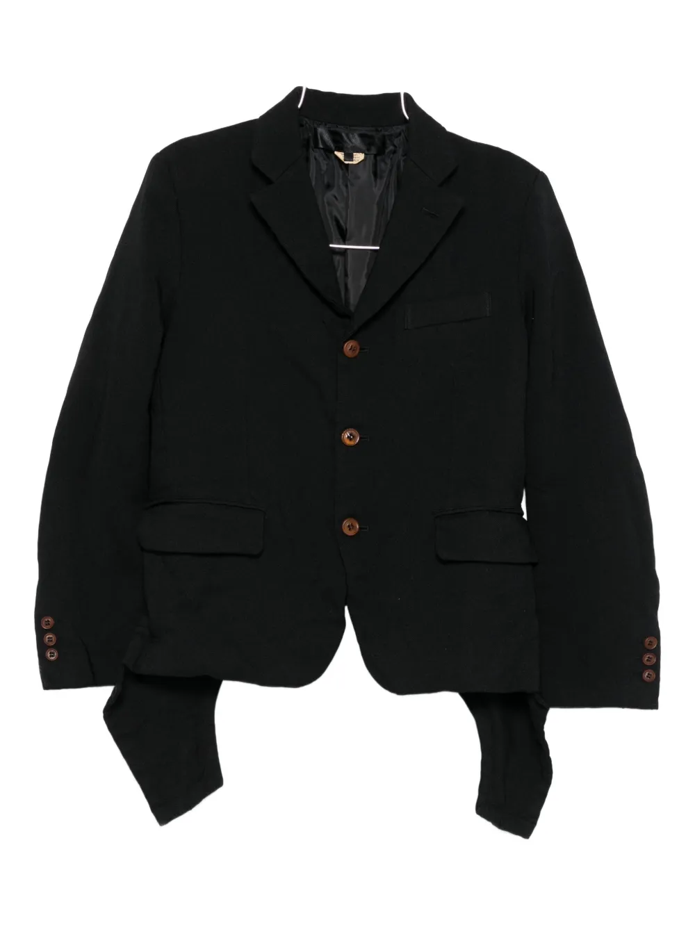 Comme Des Garçons single-breasted blazer | أسود | Image 1