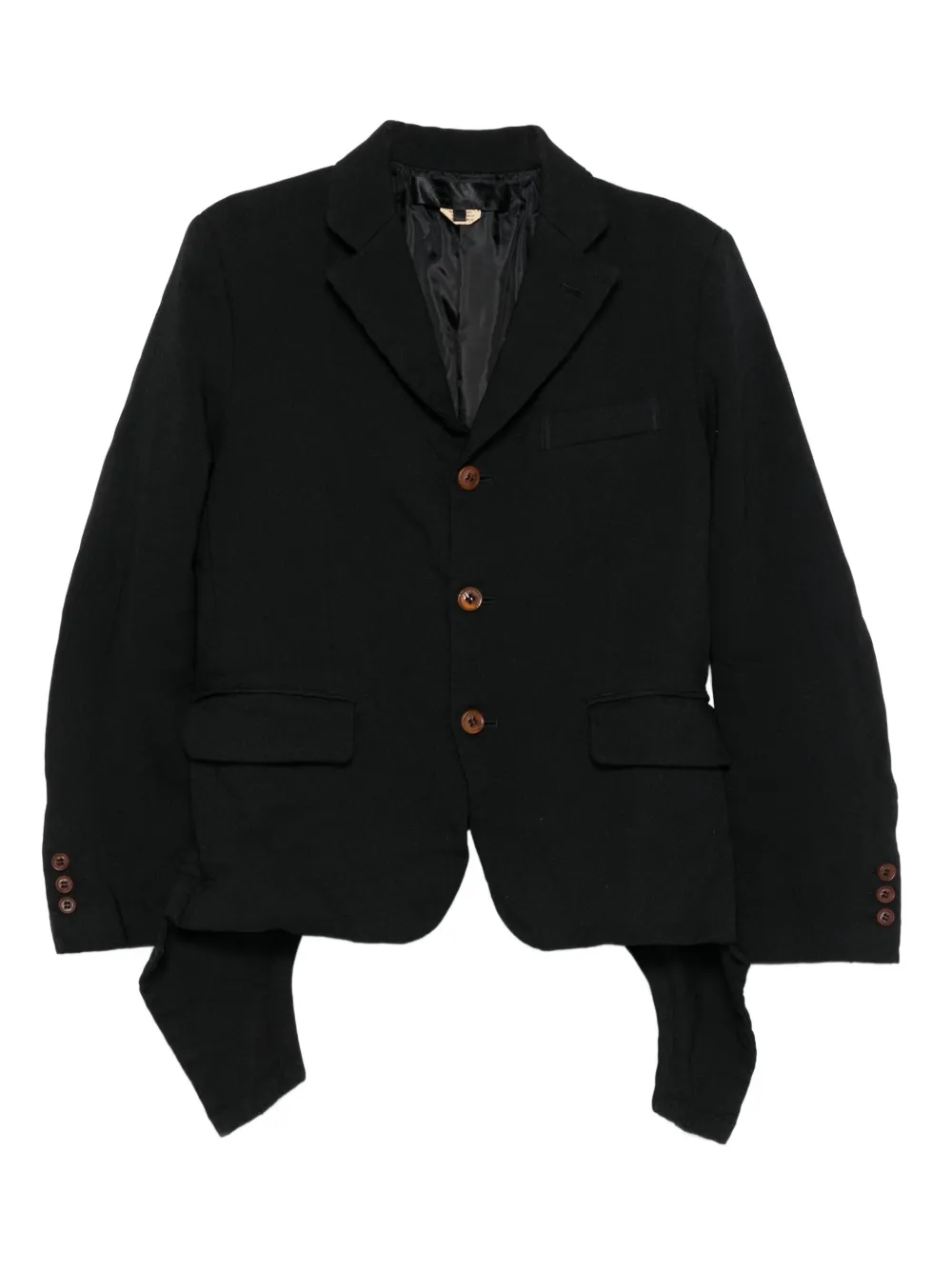 Comme Des Garçons blazer con botones | negro | Image 1