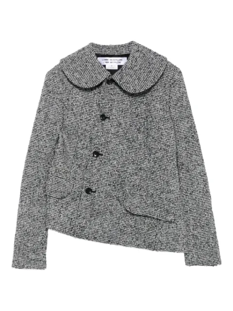 Comme Des Garçons houndstooth jacket