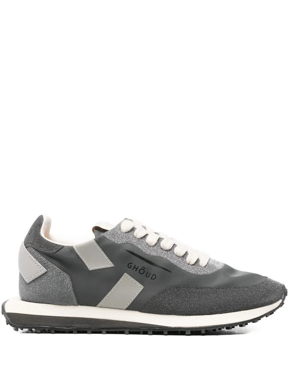Ghoud Logo-detailing Sneakers In Gray