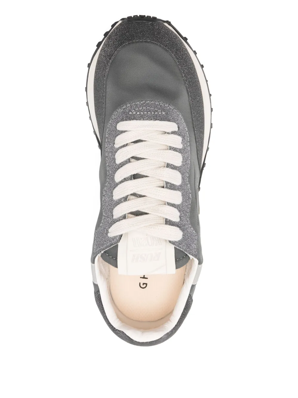 Ghoud Logo-detailing Sneakers In Gray