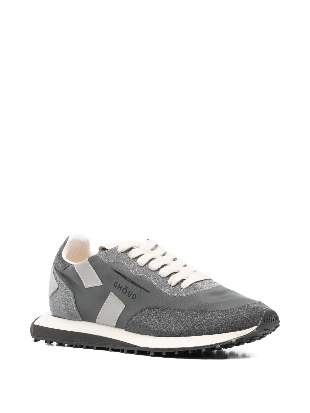 GHŌUD Sneakers met logodetail - Grijs