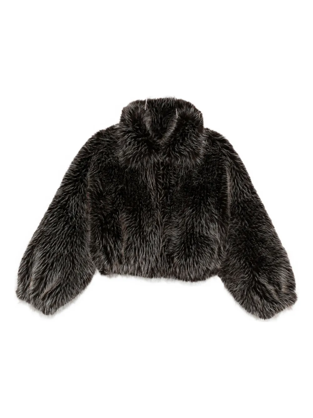 Valentini 1972 Cropped Jacket In Black