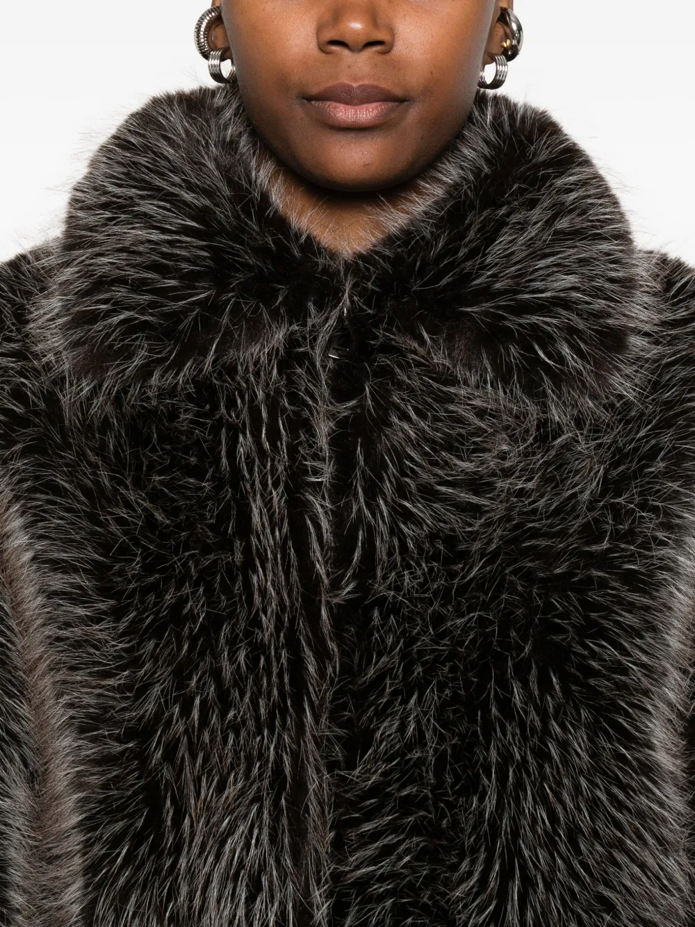 Valentini 1972 Cropped Jacket In Black