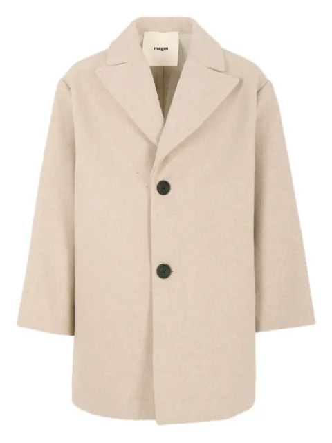 MSGM Kids buttoned coat