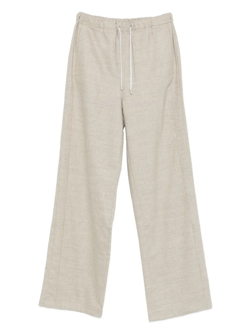 Gran Sasso drawstring-waist trousers | Neutrals | Image 1
