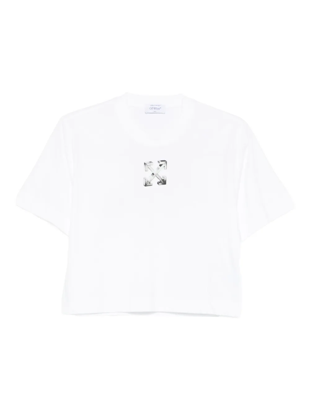 Off-White playera con logo estampado | blanco | Image 1