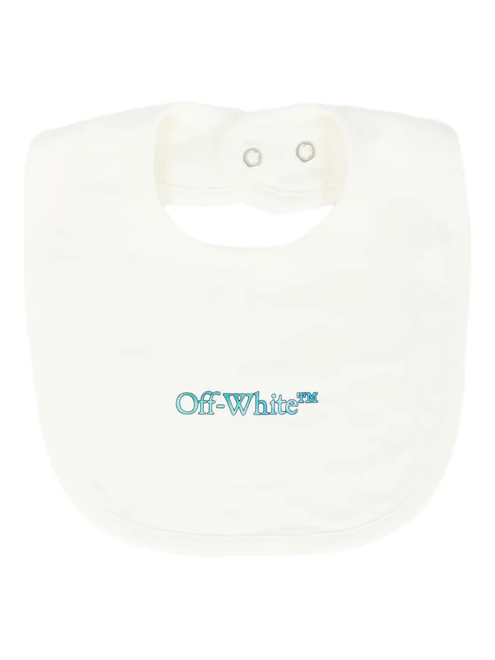 Off-white Sleeve-graphic Babygrow Set In Animal Print