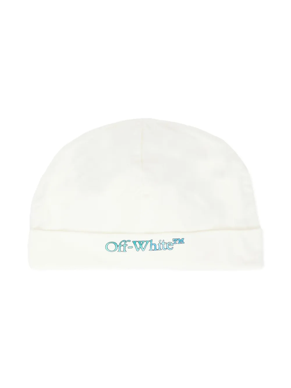 Off-White Kids Romperset met grafische print Beige