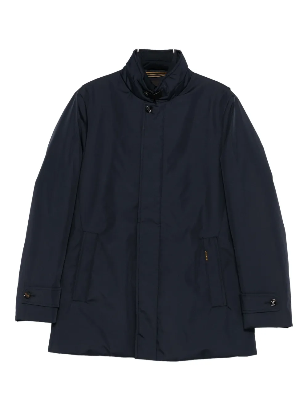 Moorer buttoned coat | Blue | Image 1