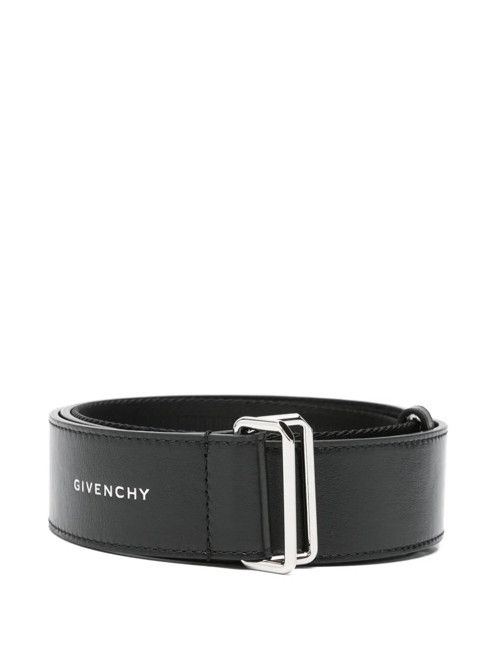 Givenchy cinturón con sello del logo | negro | Image 1