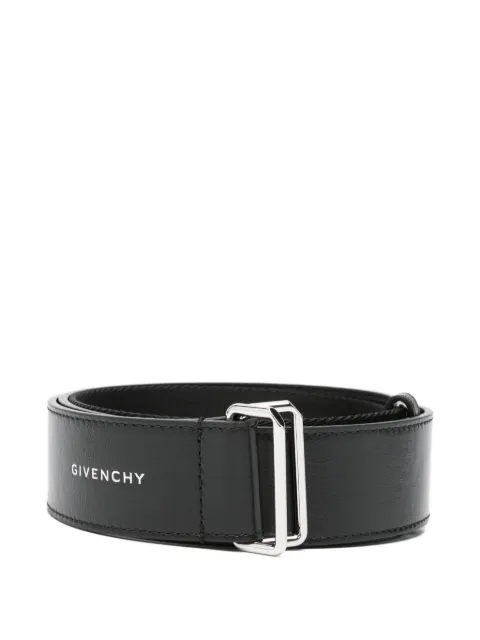 Givenchy cinturón con sello del logo