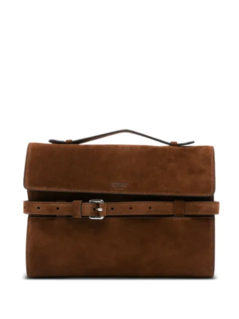 Moschino bolsa de mano con hebilla