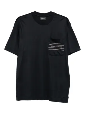 Burberry ストライプ Tシャツ | ブルー | FARFETCH JP