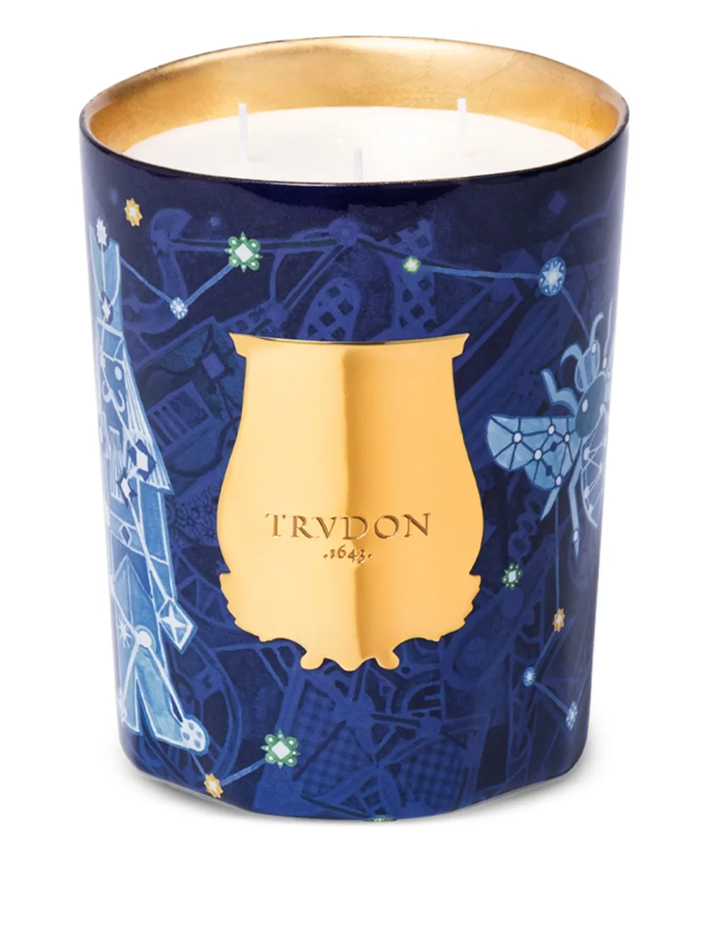 TRUDON Luna Holiday 25 geurkaars (800 g) - Blauw