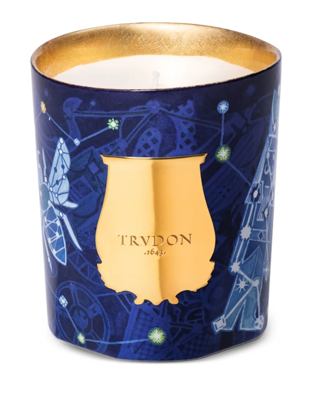 TRUDON Luna Holiday 25 geurkaars (270 g) - Blauw