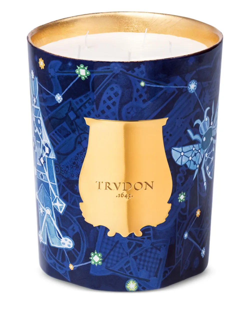TRUDON Luna Holiday 25 geurkaars (280 g) - Blauw