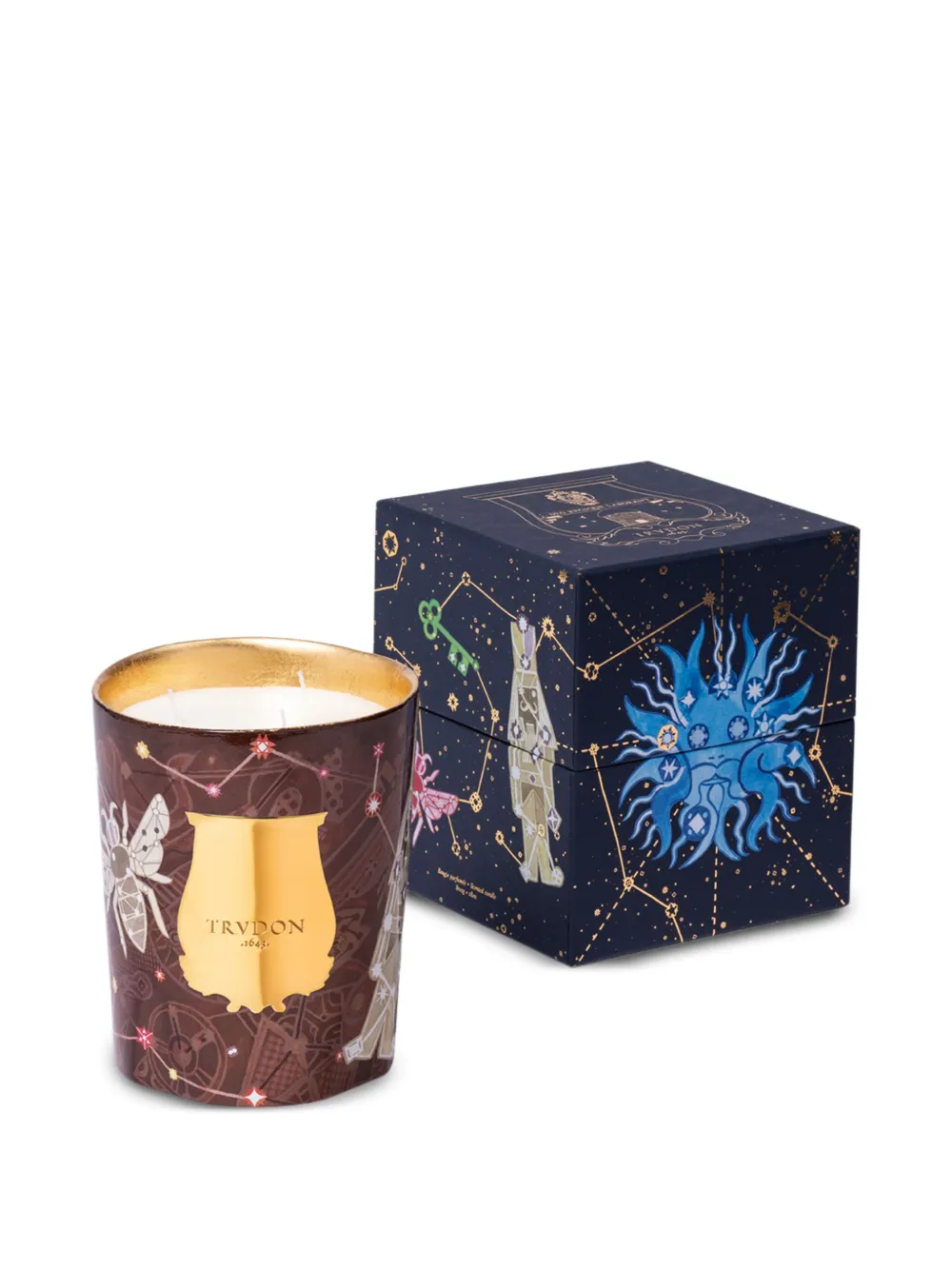 TRUDON Libra Holiday 25 geurkaars (800 g) - Rood