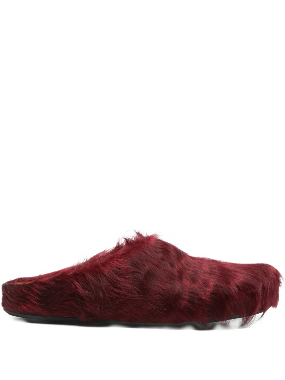 Marni Fussbett mules - Rosso