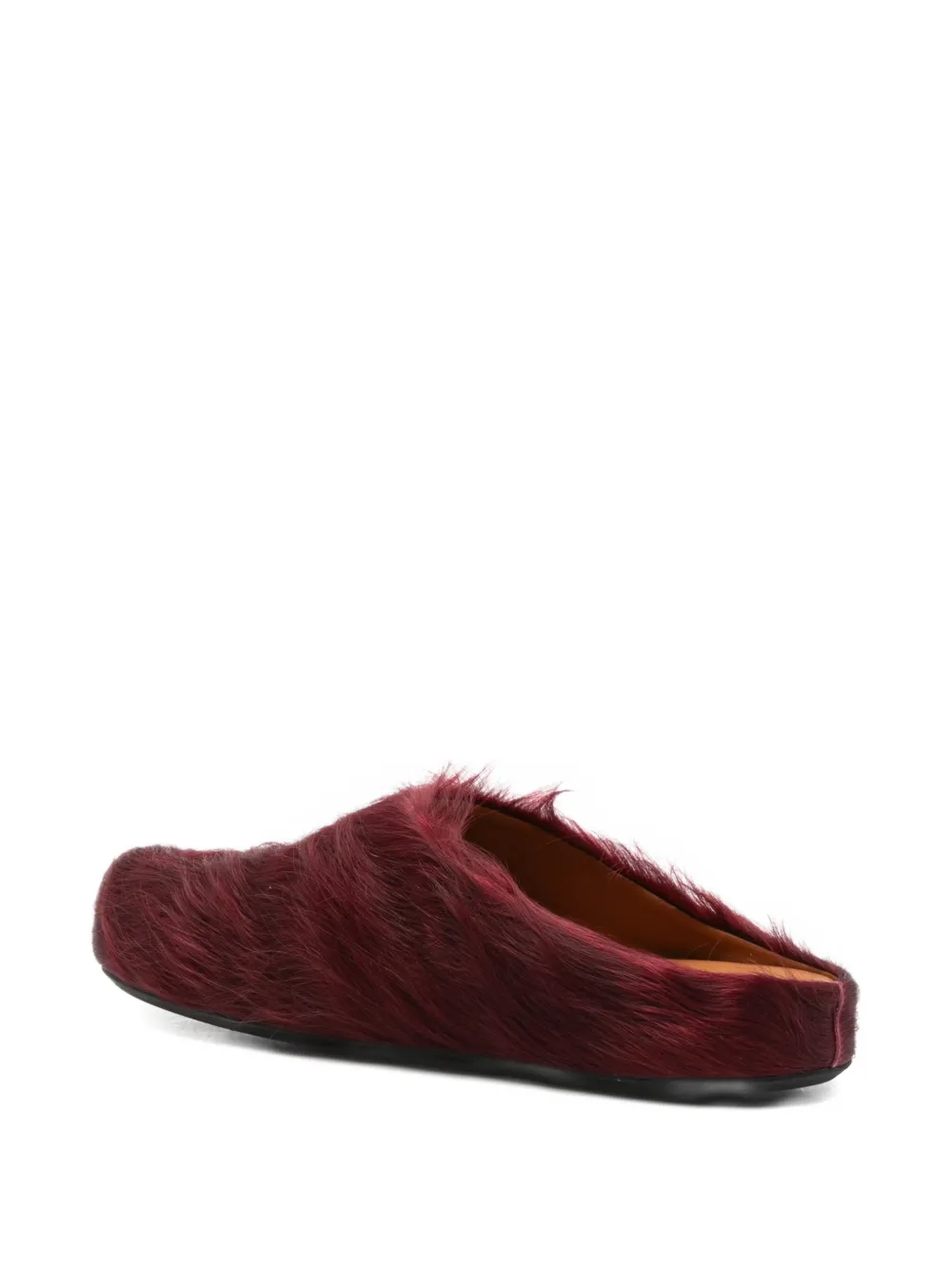 Marni Fussbett slippers Rood