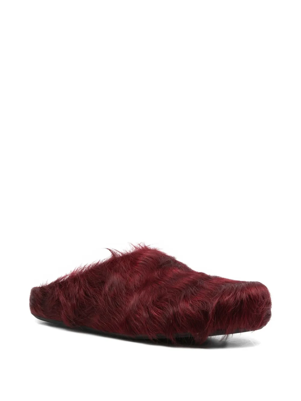 Marni Fussbett mules - Rood